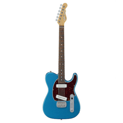 G&L FULLERTON DELUXE ASAT SPECIAL Lake Placid Blue - Red One Music