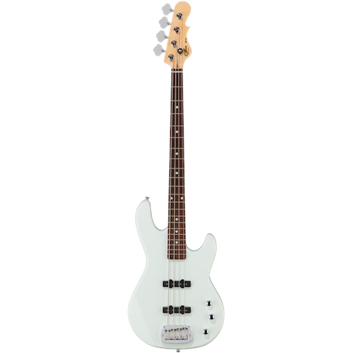 G&L Jb-2 Sonic Blue - Red One Music