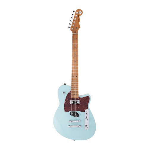 Reverend BUCKSHOT BUCK Guitar In Chronic Blue - Red One Music