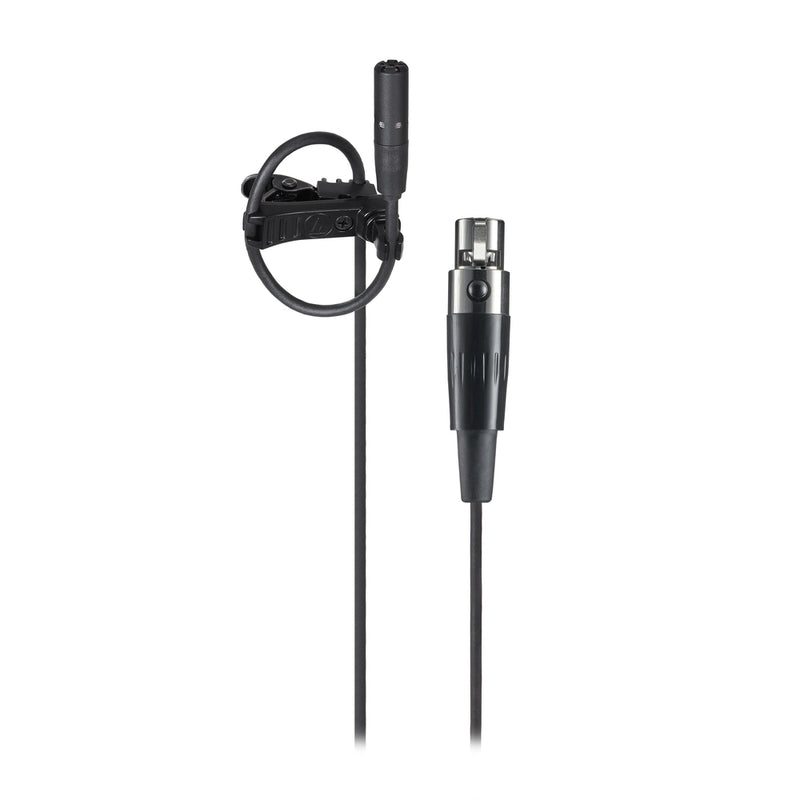 Audio-Technica BP898CT4 Microphone cardioïde Lavalier de submination - Ta4f sans fil