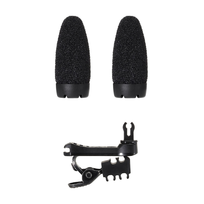 Audio-Technica BP898CT4 Microphone cardioïde Lavalier de submination - Ta4f sans fil