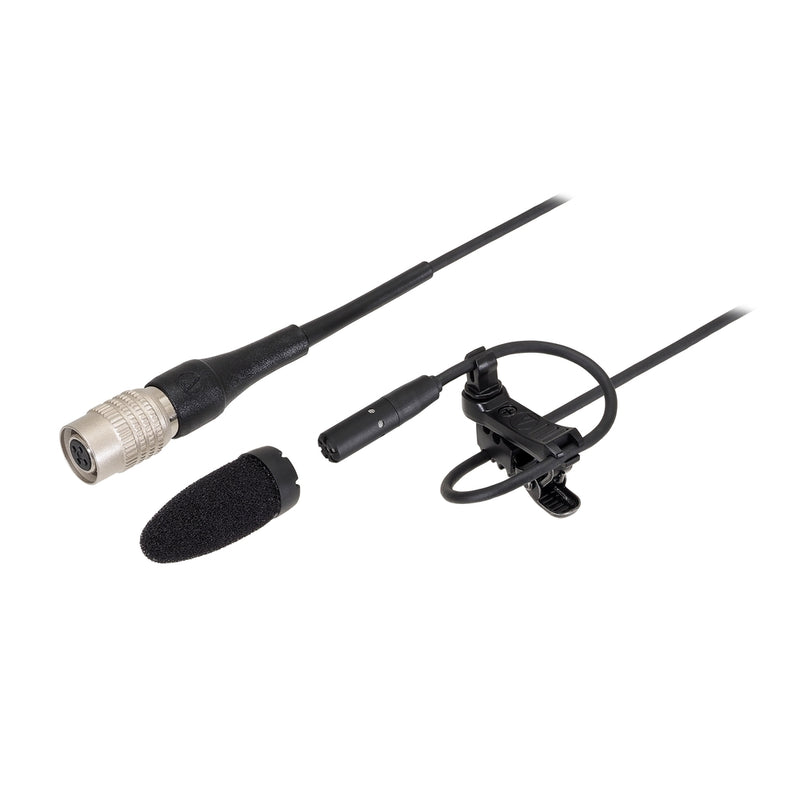 Audio-Technica BP898CW Microphone cardioïde lavalier - CW sans fil CW