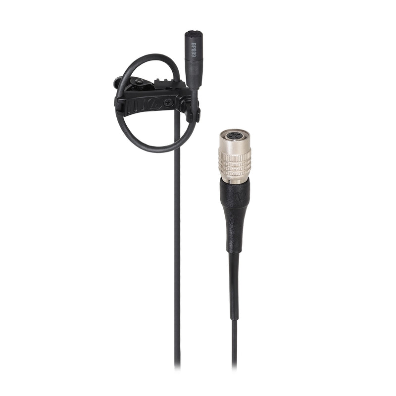 Audio-Technica BP899CW Subminure omnidirectional Microphone Lavalier - CW sans fil noir