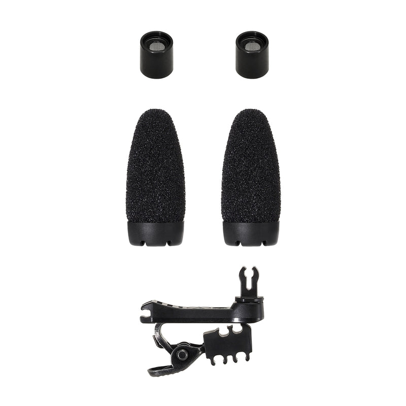 Audio-Technica BP899CW Subminure omnidirectional Microphone Lavalier - CW sans fil noir