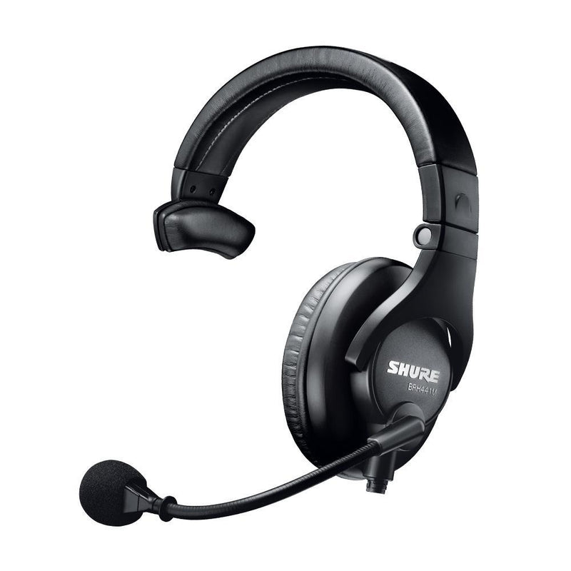 Shure BRH441M-LC Single-Sided Broadcast Headset