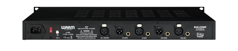 Warm Audio BUS-COMP 2-CHANNEL VCA Bus Compressor - Red One Music