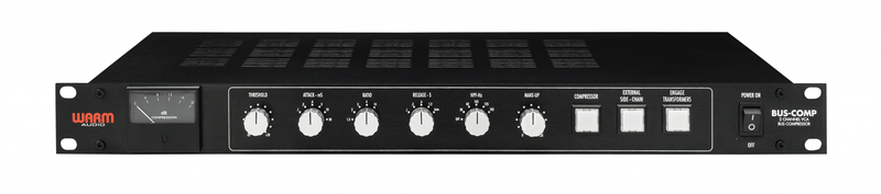 Warm Audio BUS-COMP 2-CHANNEL VCA Bus Compressor - Red One Music
