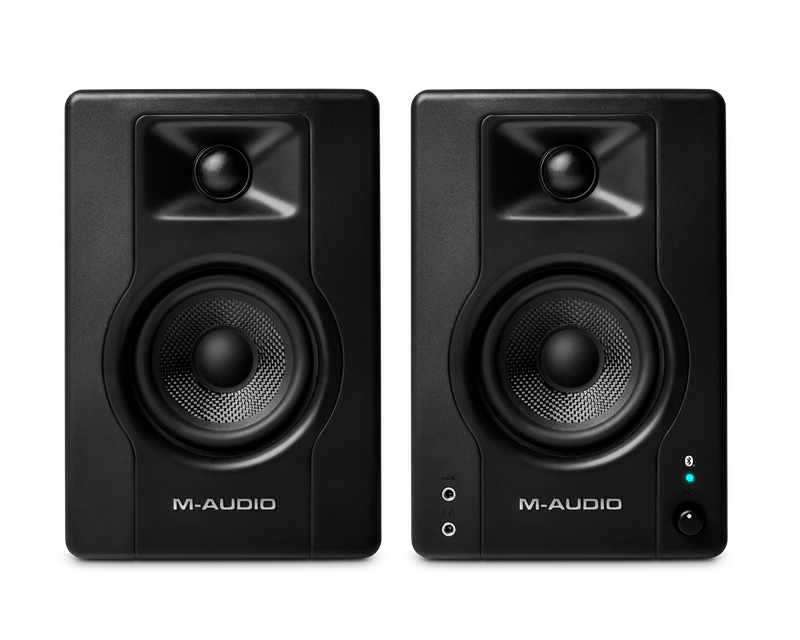 M-Audio BX3BT 120-Watt Pair of Multimedia Studio Monitors 3.5"