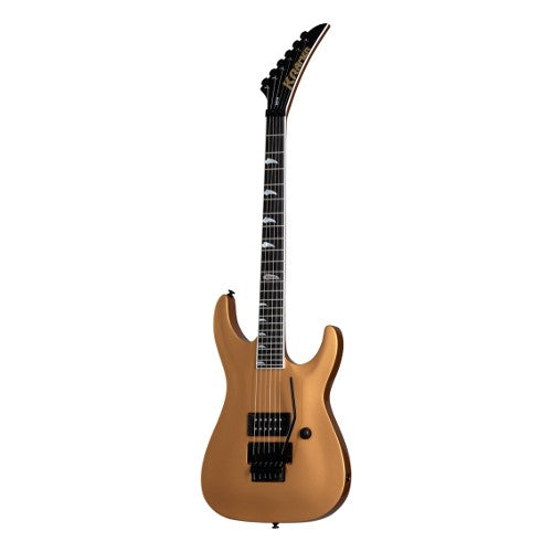 Kramer KSM1HBZGBF SM-1 H Guitare électrique avec Seymour Duncan Humbucker - Buzzsaw Gold