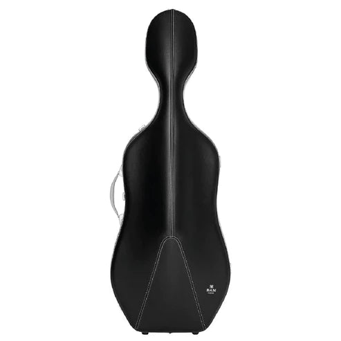 Bam CLA1005XLN Vocalise Classic Hightech Étui fin pour violoncelle (Noir)