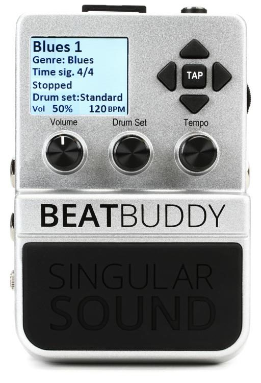 Pédale de boîte à rythmes Singular Sound BEATBUDDY