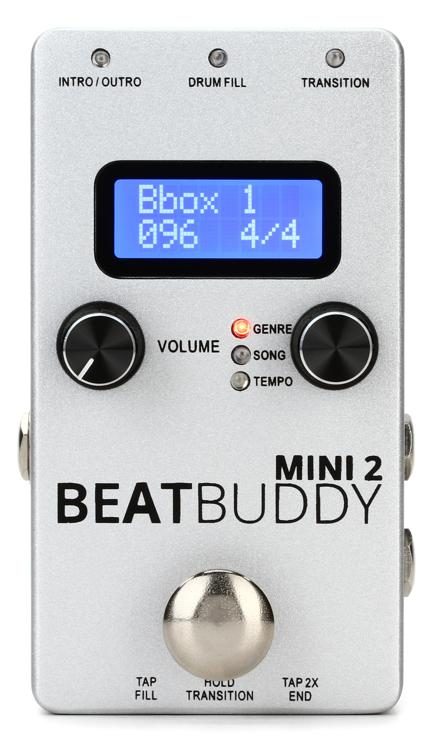 Pédale de batteur Singular Sound BEATBUDDY MINI II