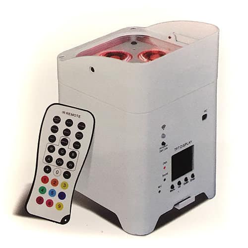 Big Dipper LP25B Wireless Battery LED Par