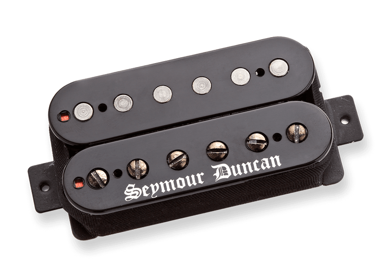 Seymour Duncan 11103-91-B Black Winter Trembucker Bridge Black