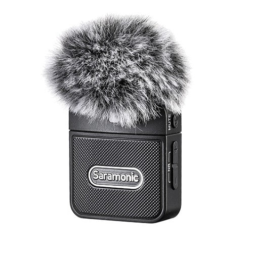 Saramonic Blink100-B1 Ultracompact 2.4GHz Dual-Channel Wireless Microphone System