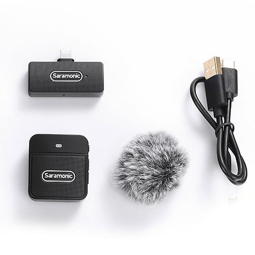 Saramonic Blink100-B3 Ultracompact 2.4GHz Dual-Channel Wireless Microphone System
