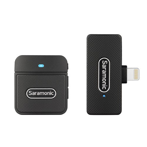 Saramonic Blink100-B3 Ultracompact 2.4GHz Dual-Channel Wireless Microphone System
