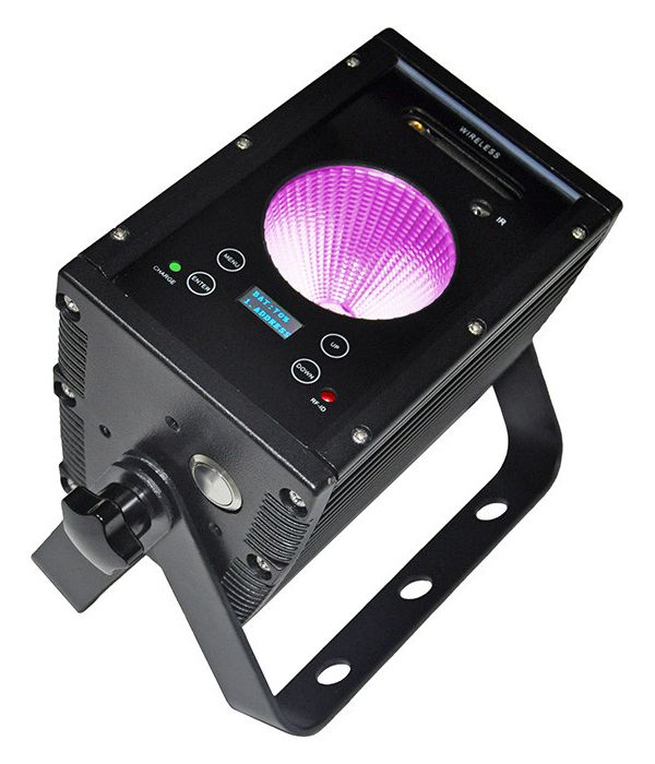 Blizzard Lighting BLOK 1 IP65 1x25W RGBAW COB LED Wash Light