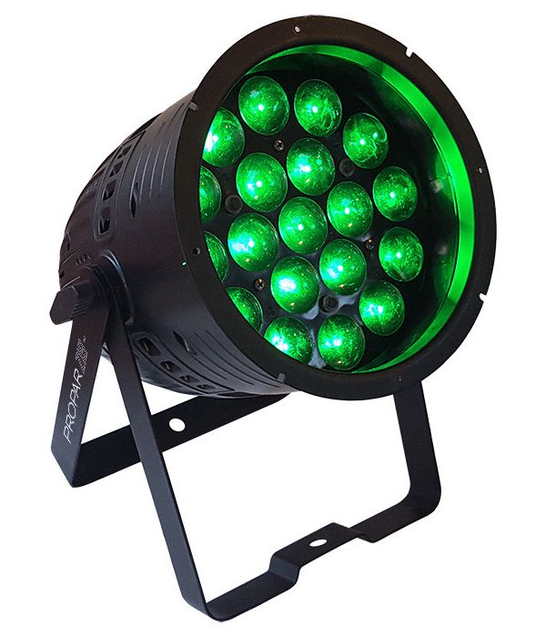 Blizzard Lighting ProPar Z19 RGBW 19x15W OSRAM RGBW LED Par Light Fixture