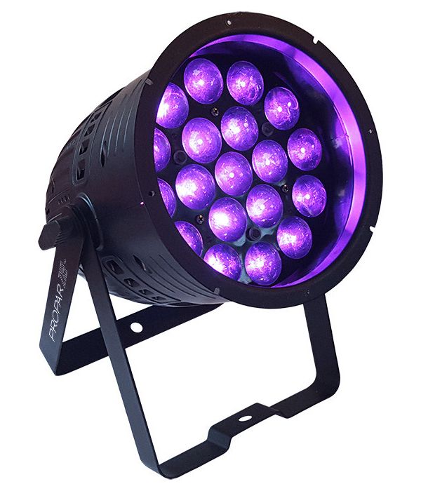 Blizzard Lighting ProPar Z19 RGBW 19x15W OSRAM RGBW LED Par Light Fixture