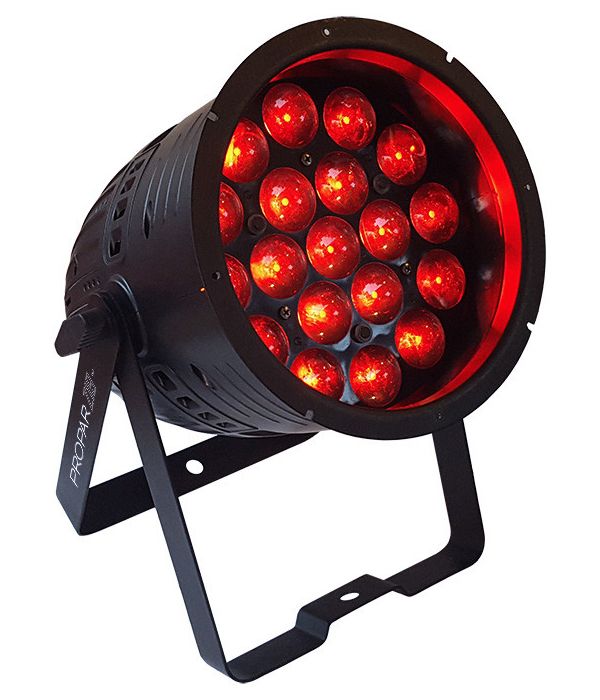 Blizzard Lighting ProPar Z19 RGBW 19x15W OSRAM RGBW LED Par Light Fixture