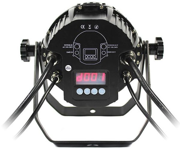 Blizzard Lighting ToughPAR V12 12x15W 5-In-1 RGBAW LEDs IP65 Par Light Fixture