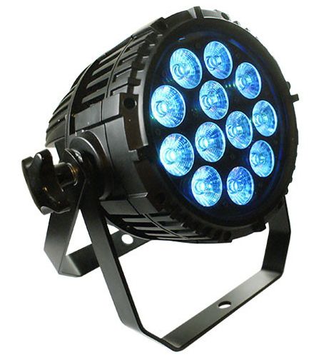 Blizzard Lighting ToughPAR V12 12x15W 5-In-1 RGBAW LEDs IP65 Par Light Fixture