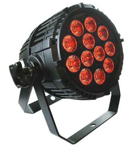 Blizzard Lighting ToughPAR V12 12x15W 5-In-1 RGBAW LEDs IP65 Par Light Fixture