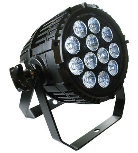 Blizzard Lighting ToughPAR V12 12x15W 5-In-1 RGBAW LEDs IP65 Par Light Fixture