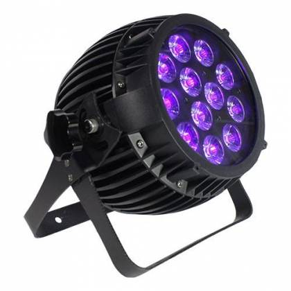 Blizzard Lighting TOURNADO-IP-EXA Outdoor Rated 12 15W RGBAW+UV LED Par Light