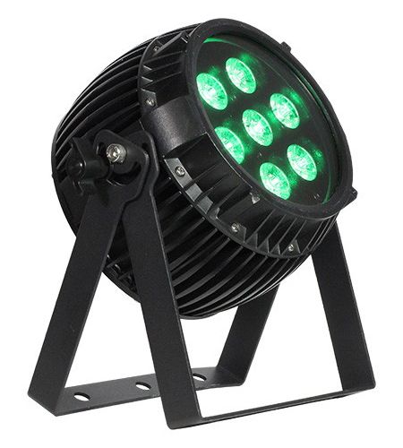 Blizzard Lighting TOURnado Sky W-DMX 7x15W 6-In-1 RGBAW+UV IP65 LED Par Fixture