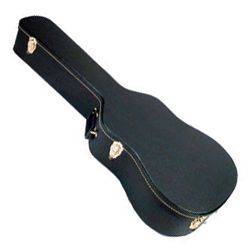 Boblen HSJ-6 Jumbo Hardshell Case for 6 String Guitar - Red One Music