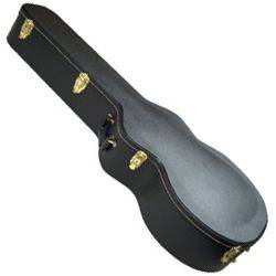 Boblen HS-SJ Hardshell Super Jumbo Acoustic Guitar Case - Red One Music