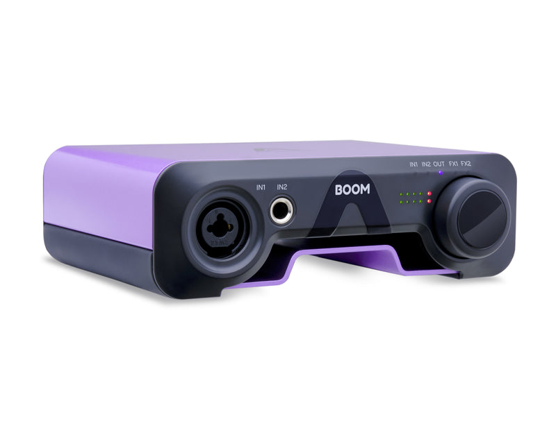 Apogee BOOM 2x2 USB Type-C Audio interface
