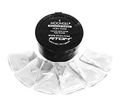 RTOM C-MG Damper Pads - Clear 6-Pack
