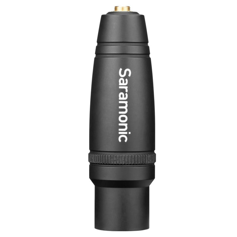 Adaptateur audio Saramonic C-XLR 3,5 mm femelle TRS vers XLR mâle