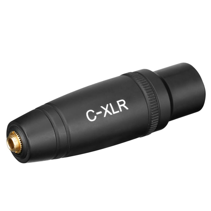 Adaptateur audio Saramonic C-XLR 3,5 mm femelle TRS vers XLR mâle