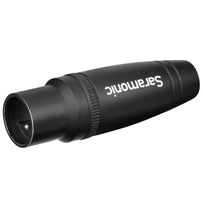 Adaptateur audio Saramonic C-XLR 3,5 mm femelle TRS vers XLR mâle