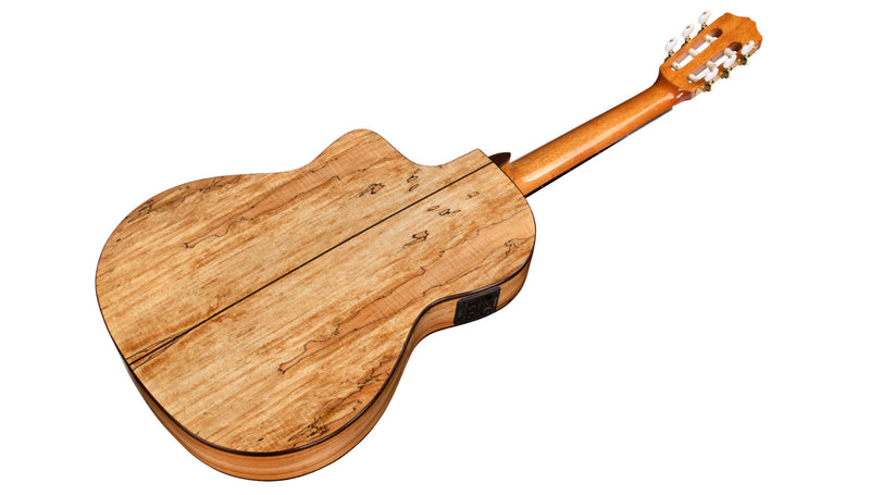 Cordoba IBERIA C5-CET Spalted Maple Limited Nylon-String Classical Guitar - Natural