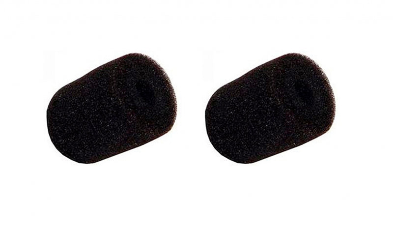 CAD 40-306 Paquet de 2 pare-brise Astatic pour mini cols de cygne - Charbon
