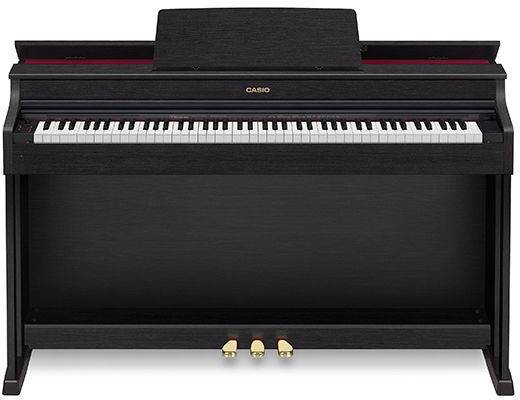 Casio AP470BK 88 Key Celviano Digital Piano w/Cabinet and Bench (Black)