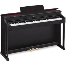 Casio AP470BK 88 Key Celviano Digital Piano w/Cabinet and Bench (Black)