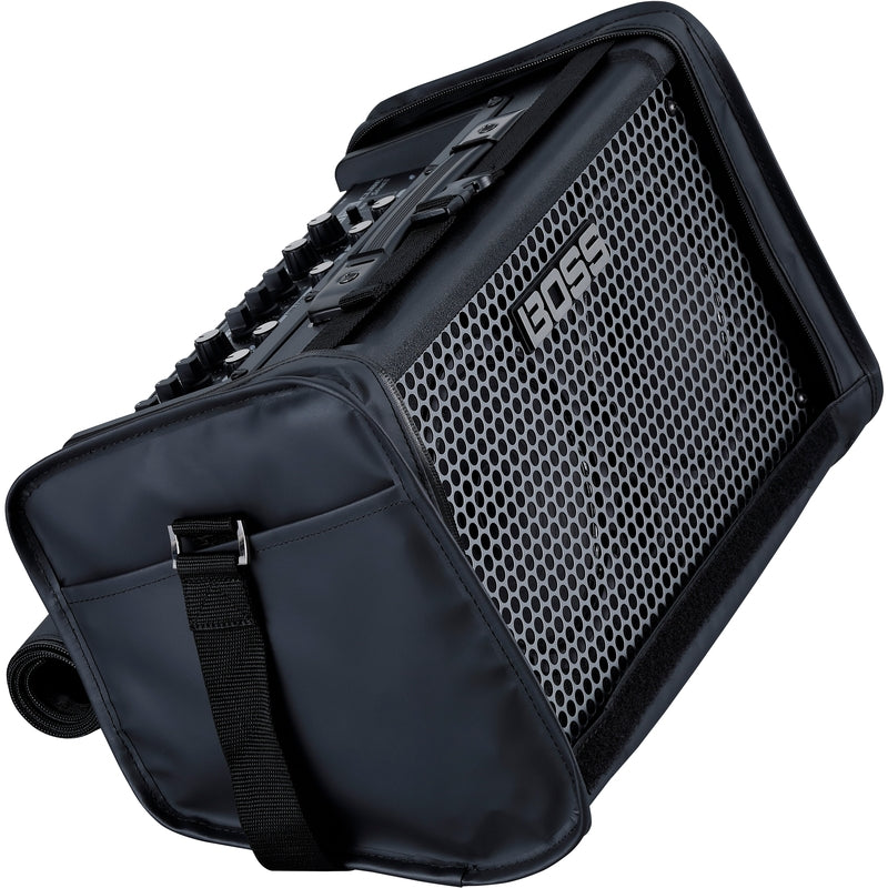 Boss CUBE STREET II Amplificateur stéréo alimenté par batterie (Noir)