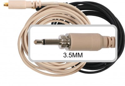 Galaxy Audio CBL3ECD HSM3 & ESM3 Cable for Galaxy Beltpacks