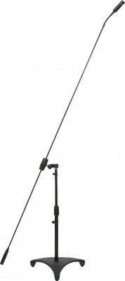 Galaxy Audio CBM-562 1/2" Gold Diaphragm Carbon Fiber Boom Mic w/ 62" Adjustable Stand