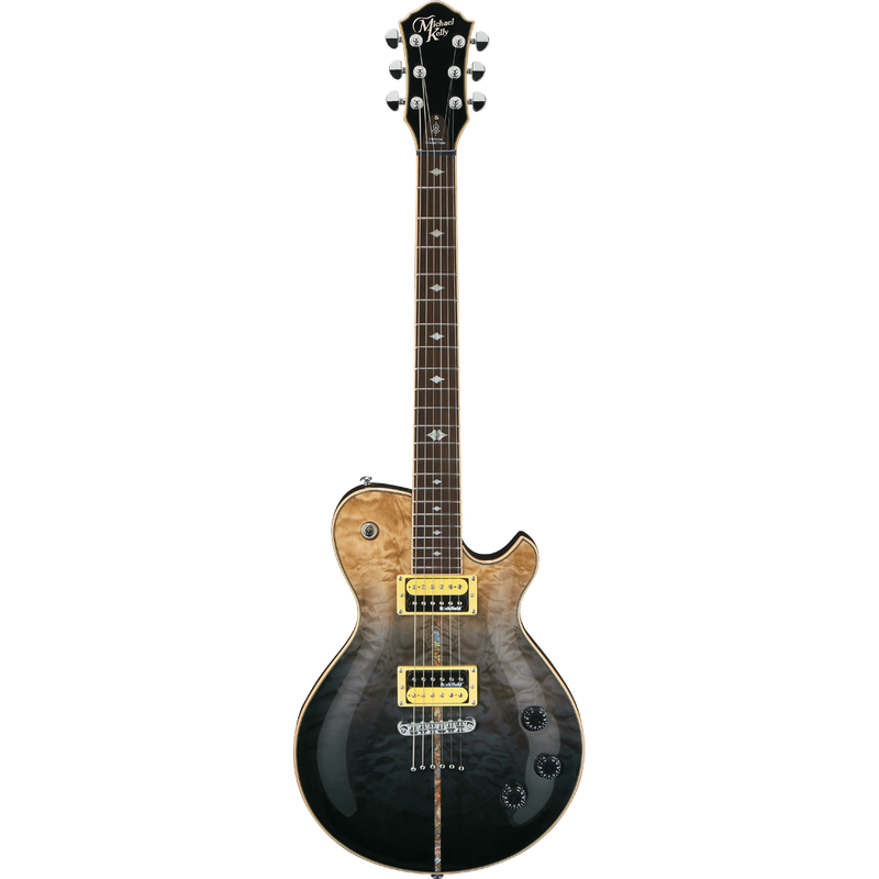 Michael Kelly MKPICPEPRA Patriot Instinct Dual Humbucker Pau Ferro Guitare électrique à touche - Éclipse partielle