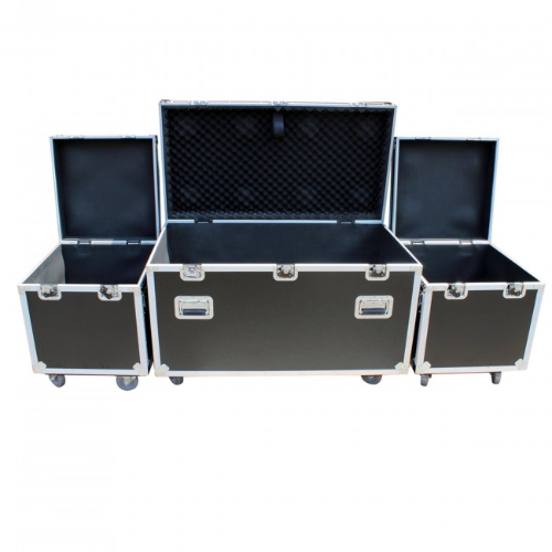 ProX XS-UTL3PKG 3 Case Package - Red One Music
