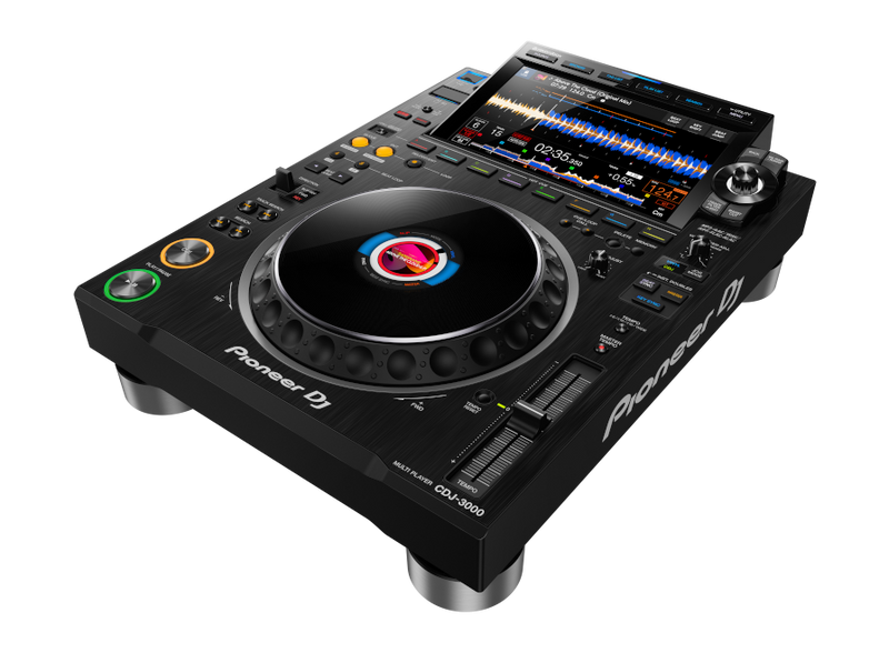 Pioneer DJ CDJ-3000 Pro DJ High-Resolution Multi-Player (Black)
