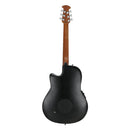 Ovation CE44-4 Celebrity Elite Series - Guitare électro-acoustique à corps Lyrachord de profondeur moyenne - Naturel