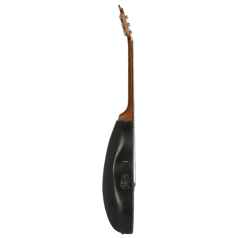 Ovation CE44-RR Celebrity Elite Series - Mid Depth Lyrachord Body Acoustic-Electric - Guitar Ruby Red
